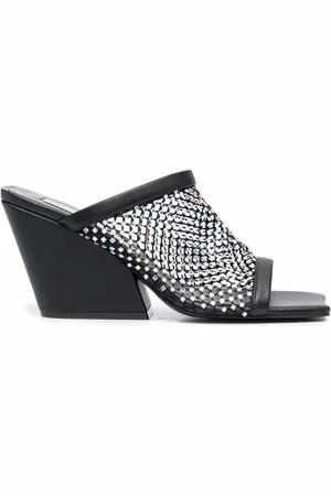 Stella McCartney Mules mit Kristallen