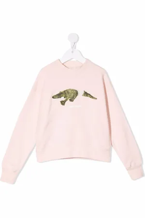 Palm Angels Sweatshirt mit Krokodil-Print