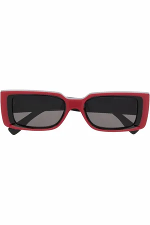 CUTLER & GROSS Sonnenbrille mit eckigem Gestell