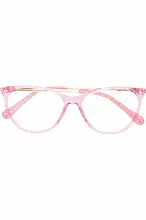 Chiara Ferragni Brille mit rundem Gestell