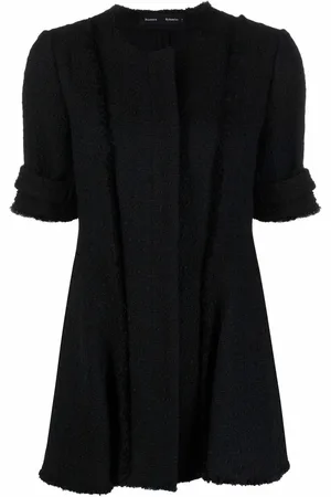 Proenza Schouler Ausgestellte Tweed-Jacke