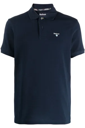 Barbour Poloshirt mit Logo-Stickerei