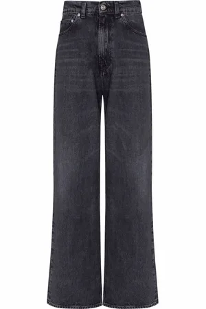 OUR LEGACY Third Cut Straight-Leg-Jeans