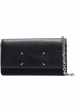 Maison Margiela Clutch mit Ziernähten