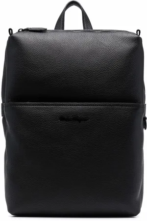 Salvatore Ferragamo Rucksack aus Leder