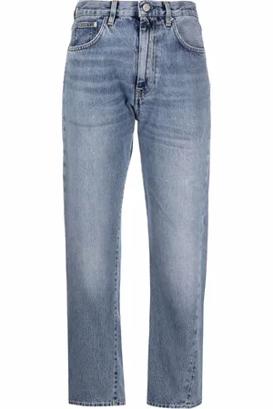 Totême Jeans mit verdrehten Nähten