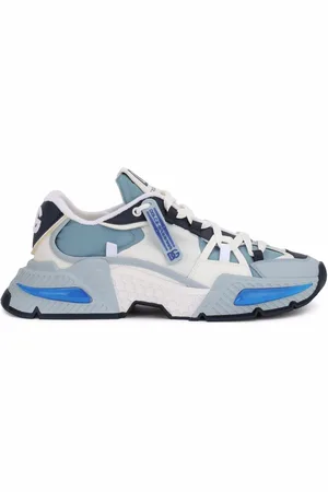 Dolce & Gabbana Airmaster Sneakers mit Kontrasteinsätzen