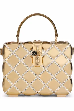 Dolce & Gabbana Dolce Box-Handtasche mit Strassverzierung