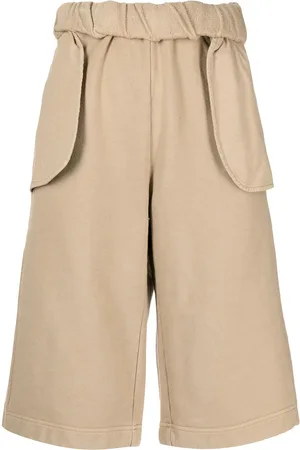 DION LEE Knielange Shorts