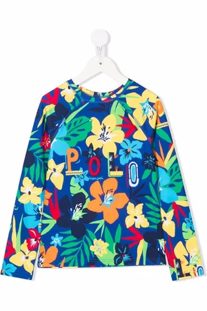 Ralph Lauren T-Shirt mit Blumen-Print