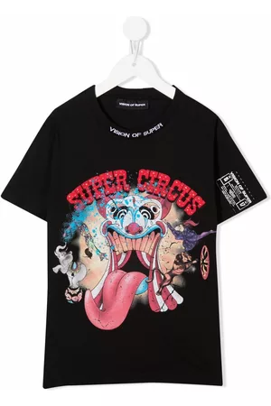 Vision Of Super Shirts - T-Shirt mit "Super Circus"-Print
