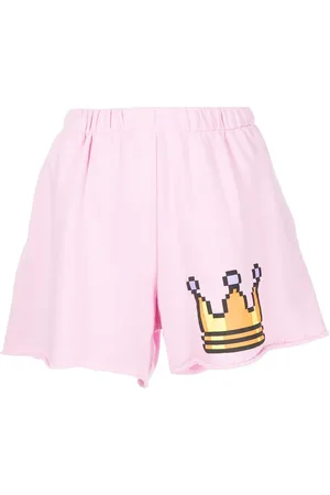 Natasha Zinko Shorts mit grafischem Print
