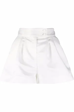 Styland Shorts mit Bundfalten