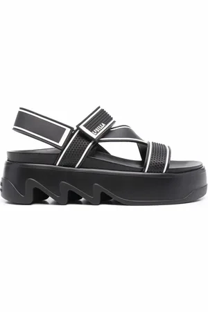 LE SILLA Sandalen mit überkreuzten Riemen