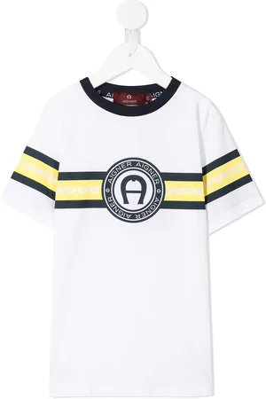 Aigner T-Shirt mit Logo-Print