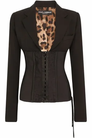 Dolce & Gabbana Blazer mit Schnürung