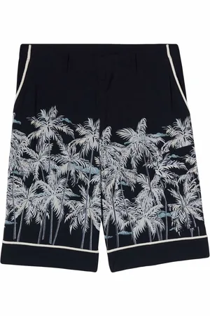 Palm Angels Bermudas mit Palmen-Print