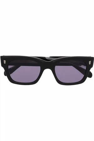 CUTLER & GROSS Sonnenbrille mit eckigem Gestell