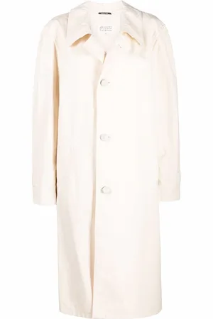 Maison Margiela Einreihiger Midimantel