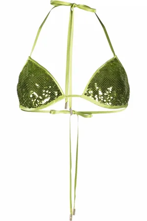 Tom Ford Neckholder-Bralette mit Pailletten