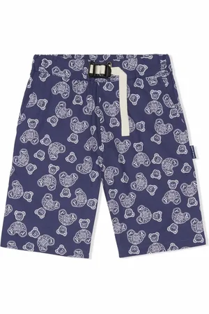 Palm Angels Chino-Shorts mit Teddy-Print