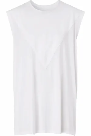 Burberry Top mit Einsatz
