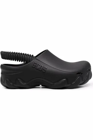 GCDS Clogs mit Slingback-Riemen