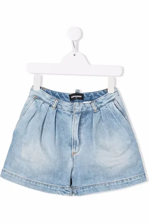 Dsquared2 Ausgestellte Jeans-Shorts