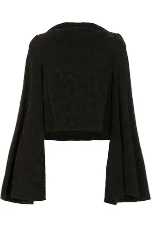 Comme des Garçons 1990s Oberteil mit Paisleymuster