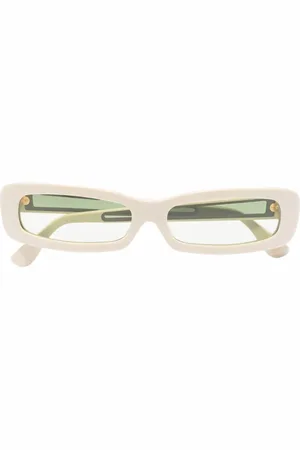 UNDERCOVER Sonnenbrille mit eckigem Gestell
