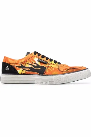 Philipp Plein Flame Sneakers