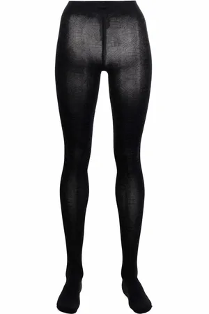 Casablanca Gemusterte Strumpfhose