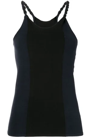 DION LEE Top mit Kordeldetail