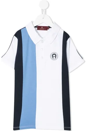 Aigner Gestreiftes Poloshirt