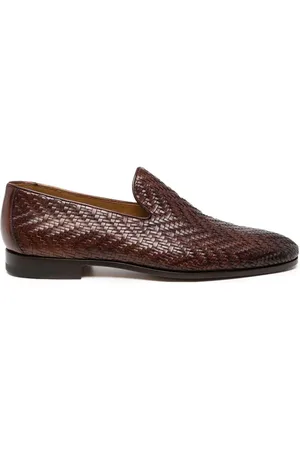Magnanni Loafer mit Webmuster