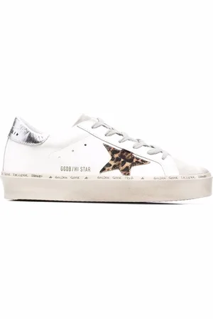 Golden Goose Star Sneakers mit Schnürung
