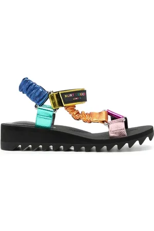 Kurt Geiger Sandalen in Colour-Block-Optik