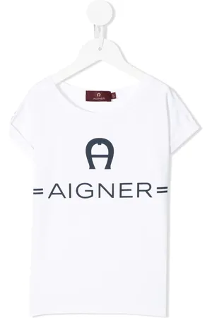 Aigner T-Shirt mit angeschnittenen Ärmeln