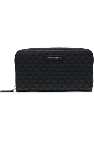 Emporio Armani Portemonnaie mit Logo-Print
