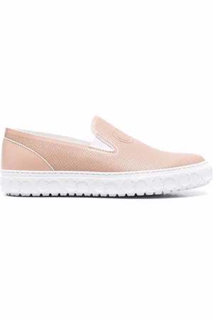 Casadei Slip-On-Sneakers mit Logo