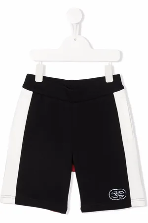 Emporio Armani Shorts in Colour-Block-Optik