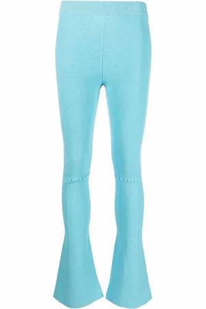 Jacquemus Bootcut-Hose mit Stretchanteil