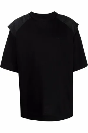 JUUN.J T-Shirt mit Ripstop-Einsatz