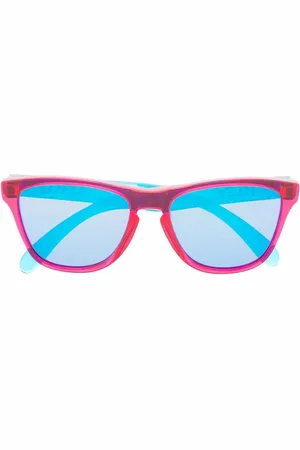 Oakley Sonnenbrille mit eckigem Gestell