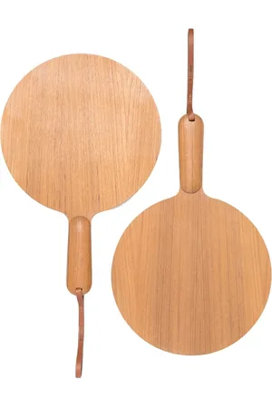 Jil Sander Tischtennisschläger aus Holz