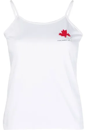 Dsquared2 Top mit Ahornblatt