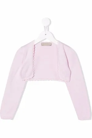 LA STUPENDERIA Gestrickter Cropped-Cardigan