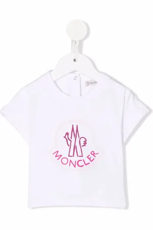 Moncler T-Shirt mit Logo-Print