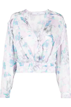 IRO Bluse mit Blumenmuster