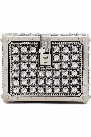 Dolce & Gabbana Jacquard Dolce Box-Handtasche
